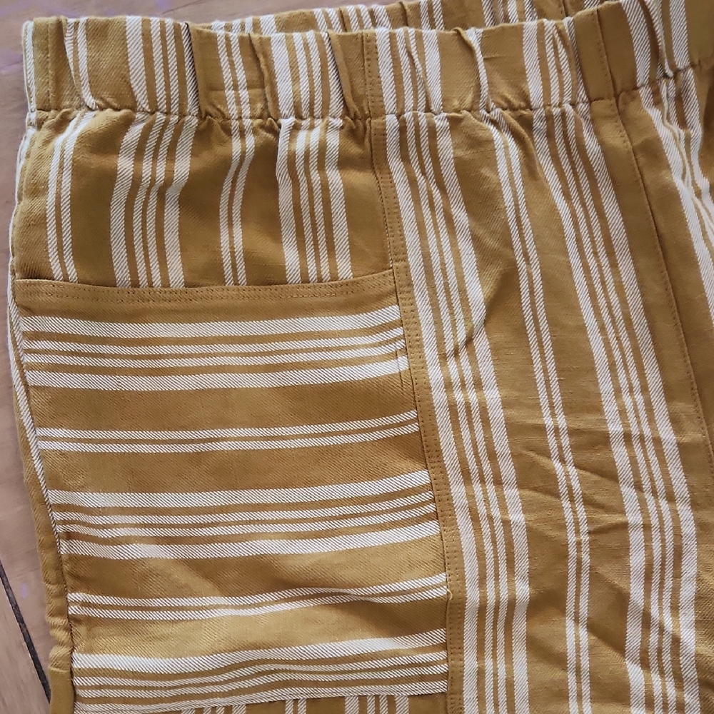 J. Jill Striped Shorts Size XL - Picture 2 of 5